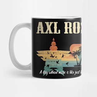 AXL ROSE MERCH VTG Mug